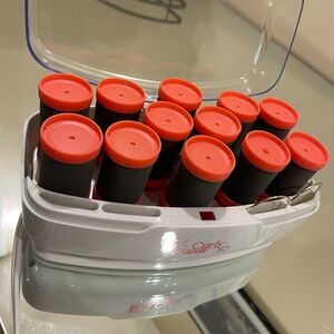 Conair More Big Curls Volume Hot Rollers - Pink